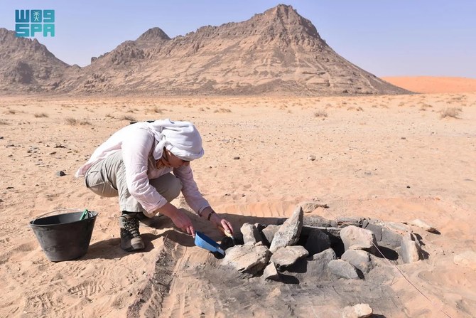 Major Find Points To 6,000-year-old Human Settlement In Saudi Arabia’s ...