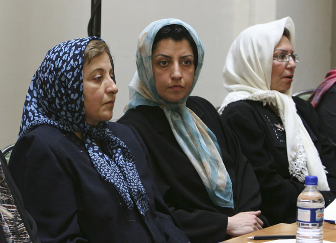 Narges Mohammadi wins the Nobel Peace Prize for fighting the oppression of women in Iran