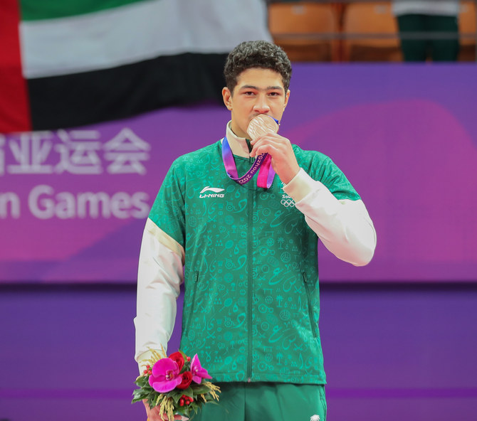 Saudi Arabia’s medal tally upped to 10 in Asian Games