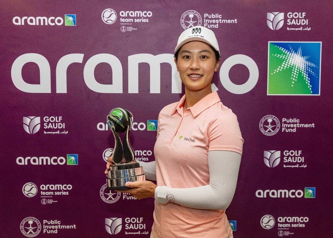 China’s Xiyu Lin wins individual title at Aramco Team Series in Hong Kong