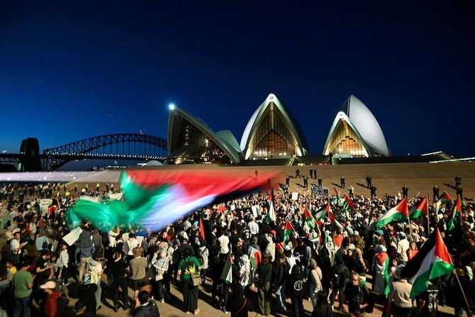 Pro-Palestine celebrations draw ire in Australia