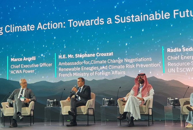 Saudi Arabia can show oil-rich nations how to tackle global warming, says France’s climate change ambassador 