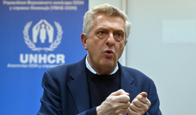 UN refugee agency faces one of its worst moments, says chief