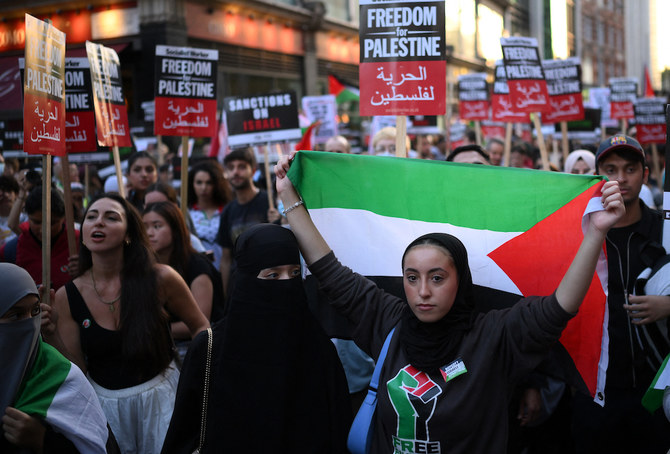 Palestine student societies in UK face criminal action over social media posts