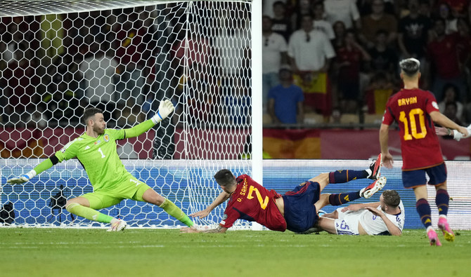 Spain win 25th straight qualifier at home to keep Scotland from clinching spot in Euro 2024