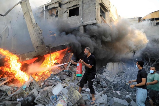 Red Cross ‘appalled’ by human misery of Israel-Hamas war