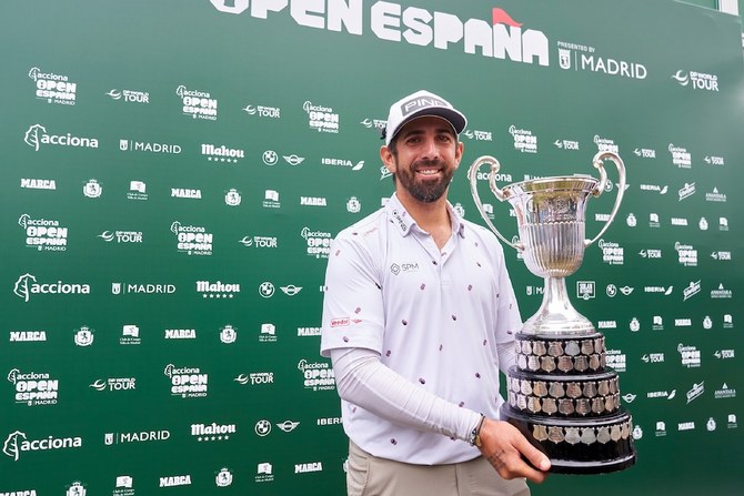 Matthieu Pavon secures maiden DP World victory at Spanish Open