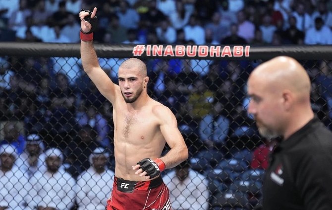 Unbeaten UFC prospect Muhammad Mokaev relishing Abu Dhabi return