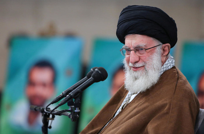 Iran’s Khamenei says Israel must halt ‘genocide’ of Palestinians in Gaza