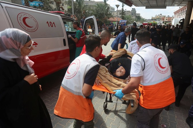 Indonesian hospital in Gaza overwhelmed by dead, wounded from Israeli attacks