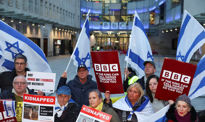 BBC ‘urgently’ investigates six of its reporters for alleged support of Hamas on social media