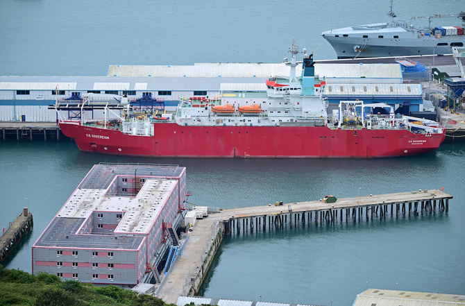 UK asylum-seekers return to Bibby Stockholm barge after legionella bacteria discovery