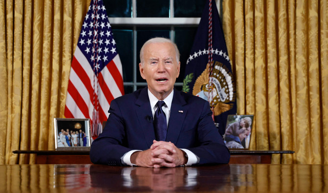 Biden requests $106 bln package, including Ukraine, Israel funds