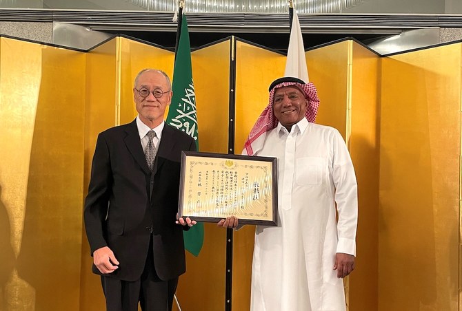 Japan honors Saudi interpreter for fostering trust, bilateral ties