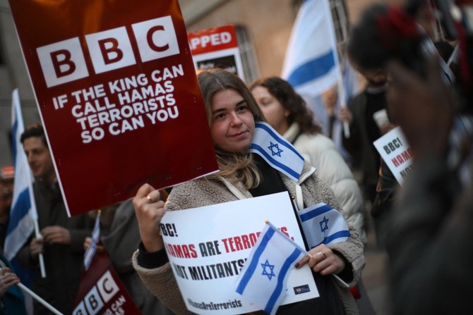 Israel threatens ban of BBC for its refusal to call Hamas terrorists