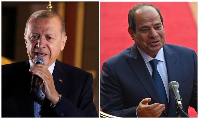 Turkiye’s Erdogan, Egypt’s El-Sisi Discuss Israel-Gaza War ...