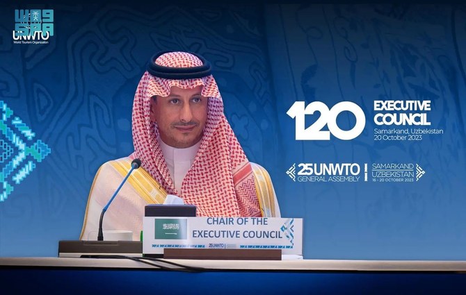 Saudi Arabia Re Elected To Lead UN Tourism Body In 2024 Arab News   4060426 544456902 