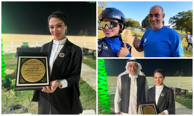 Saudi jockey aces 100 km endurance race in France