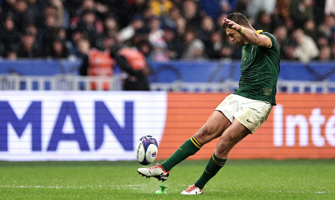 Pollard’s late penalty sends South Africa into Rugby World Cup final