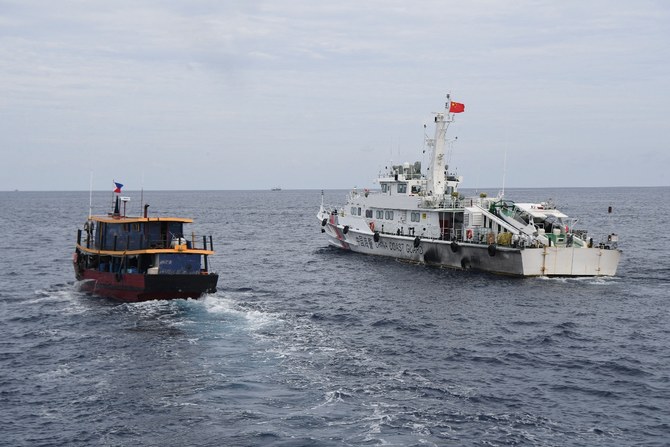 Chinese Vessel Hits Philippine Coast Guard Boat Near Disputed Shoal ...