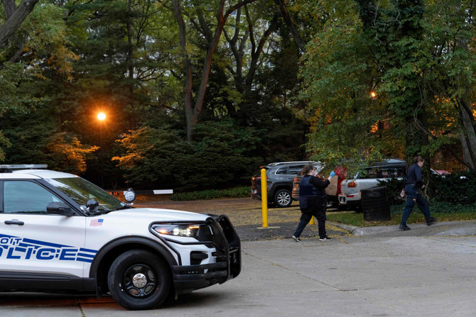 US police seek for motive in stabbing death of Detroit synagogue leader