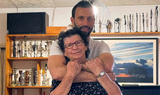 Freed Israeli grandmother is a peace activist who helped sick Gazans, grandson says