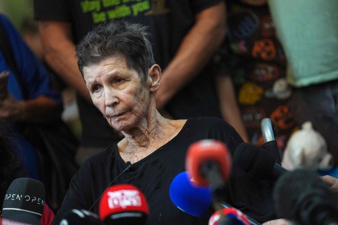 Freed Israeli hostage says ‘treated well’ in Gaza