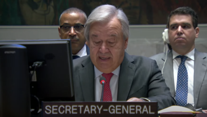 UN chief deplores ‘clear violations’ of law in Gaza, angering Israel