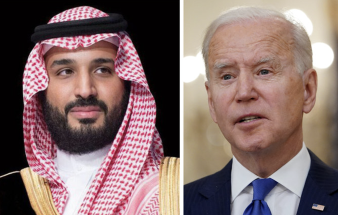 Saudi crown prince, Biden discuss ways to stop Israeli military operations in Gaza