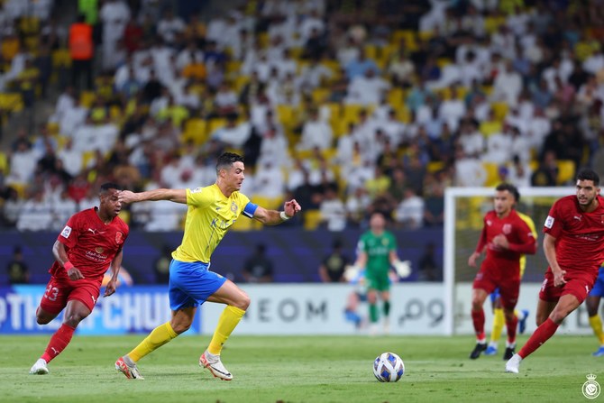 Ronaldo lights up Asia as Al-Nassr edge 7-goal thriller in AFC Champions League