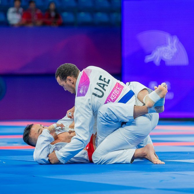 UAE jiu-jitsu star Faisal Al-Ketbi eyes more glory after Asian Games success