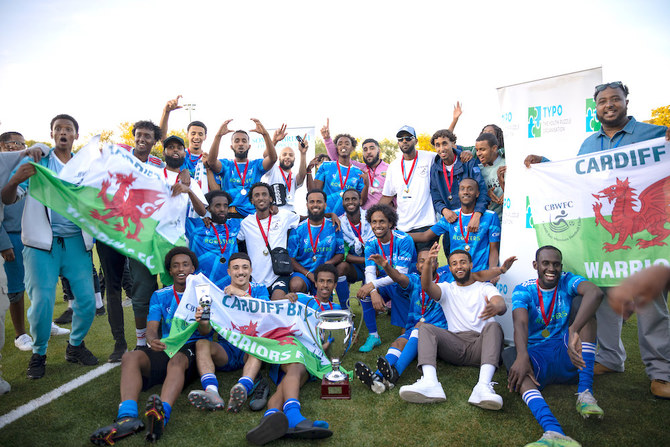 The football club giving a Muslim community in Cardiff reasons to cheer