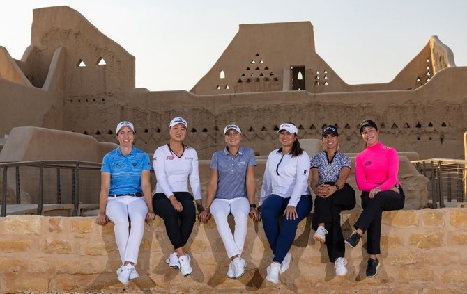 Big names in women’s golf set to tee off at first Aramco Team Series event held in Riyadh