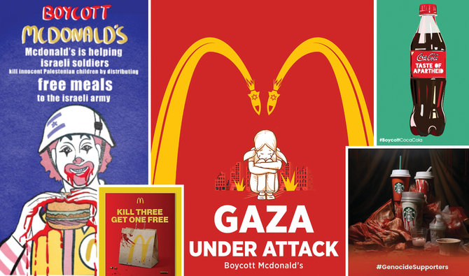 Why McDonald’s, Starbucks and other American brands continue to pay the price of politics in the Middle East 