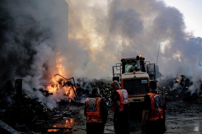 Israel ground forces and jets raided central Gaza: army