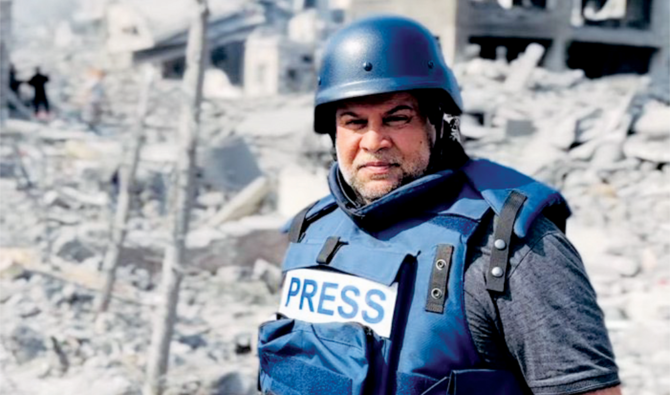 Reporters face huge challenges in coverage of Israel-Hamas war