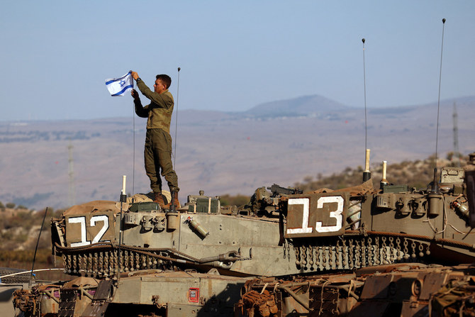 Israeli forces and Hezbollah in skirmishes at Lebanon’s border