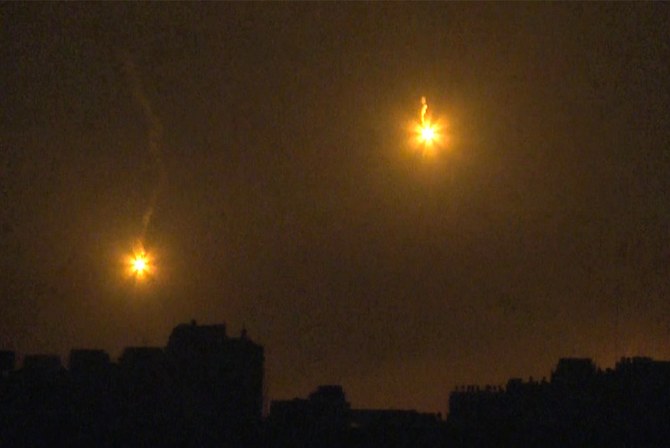 Inferno in Gaza as Israeli strikes knock out communications, isolate homes