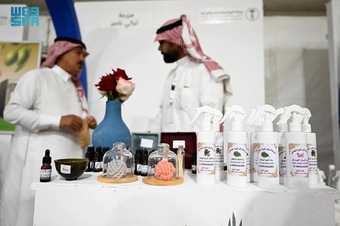 Local farmer Turki Al-Atwi’s eight-year journey began with a feasibility study to assess growing roses in Jabal Al-Lawz.