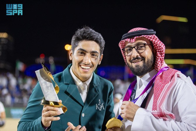 Saudi Equestrian Federation honors Asian Games’ medalists