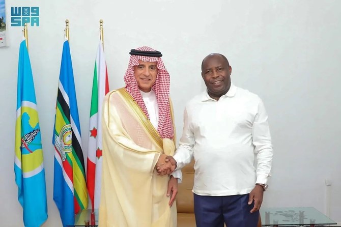 Burundi president meets Saudi Arabia’s Al-Jubeir