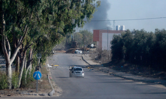 Israeli tanks roll into Gaza City