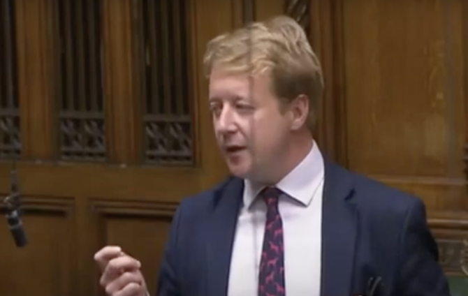 Conservative MP fired after breaking ranks with UK government to call for Gaza ceasefire