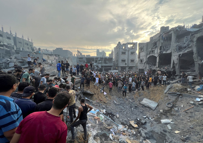 Muslim World League condemns Israeli strike on Gaza’s Jabalia camp