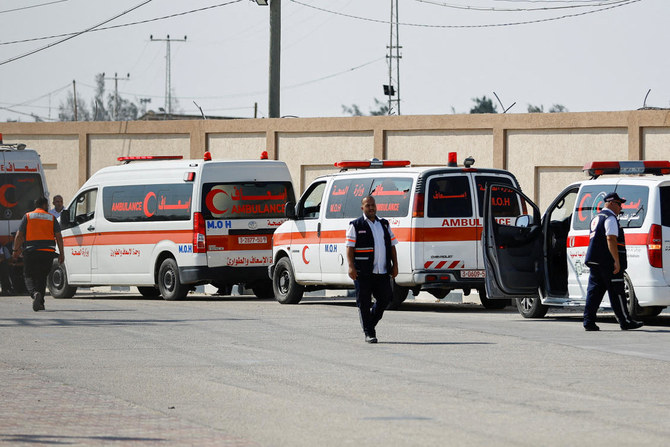 WHO says thousands in Gaza need medical help