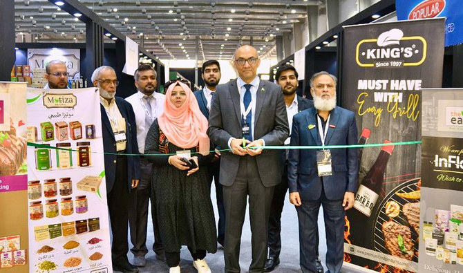 Pakistan Pavilion stirs excitement at Riyadh food expo, spicing up international culinary scene