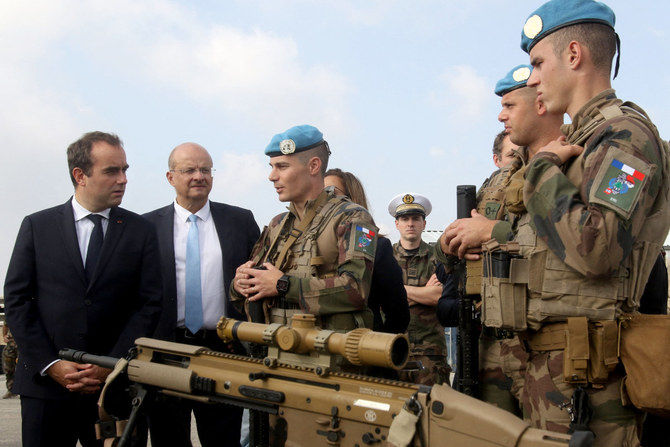 French defense minister fears ‘untenable situation’ for UN peacekeepers in Lebanon