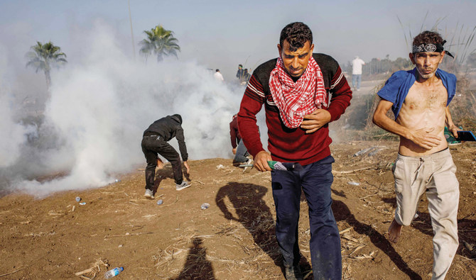 Turkish police tear gas pro-Palestinian protesters at air base