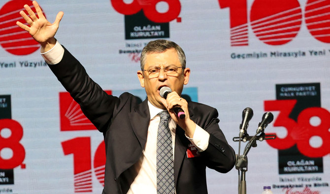 Turkiye’s main opposition elects Ozel as new leader