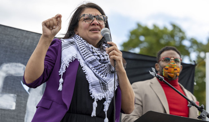 Rashida Tlaib defends pro-Palestinian video as rift among Michigan Democrats widens over war